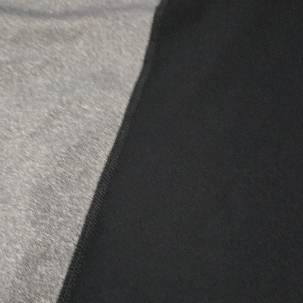 CAbi Black and Gray Long Sleeve Panel Tee - Picture 8 of 9